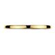 Gouden ring smal