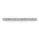 Witgouden Alliance ring met diamantrij 0.70 ct