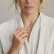 Gouden ring met zirkonia