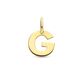 Gouden letter hanger