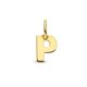 Gouden letter hanger