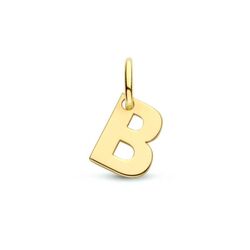 Gouden letter hanger