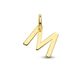 Gouden letter hanger