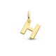Gouden letter hanger