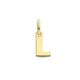 Gouden letter hanger