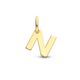 Gouden letter hanger