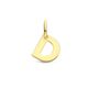 Gouden letter hanger
