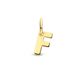 Gouden letter hanger