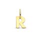 Gouden letter hanger