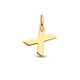 Gouden letter hanger