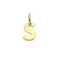 Gouden letter hanger