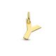 Gouden letter hanger