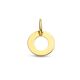 Gouden letter hanger