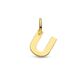 Gouden letter hanger