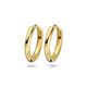 Gouden klapoorringen in 10 of 12 mm 229 en 269