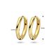 Gouden klapoorringen in 10 of 12 mm 229 en 269
