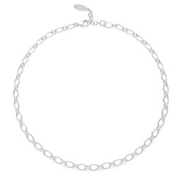 Bastian Inverun zilver collier River flow