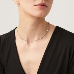 Giovanni Raspini zilveren collier Joy Pearl