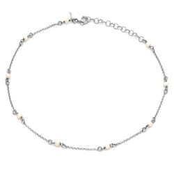 Giovanni Raspini zilveren collier Joy Pearl