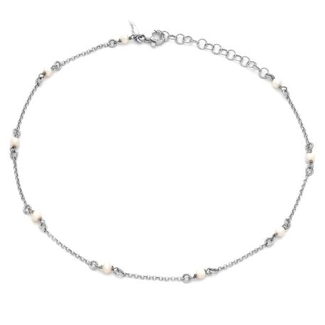 Giovanni Raspini zilveren collier Joy Pearl