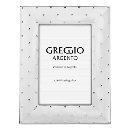 Zilveren fotolijst Accenti 10 x 15 cm