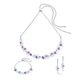 Coeur de Lion set Dancing Crystals 1124-0839
