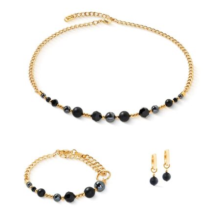 COEUR DE LION set 4089-1316 Pure Sphere gold-black