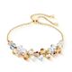 Coeur de Lion armband Dancing Crystals 4639-30-1016