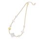 Lelune Glamour klaver collier LGNK750.2