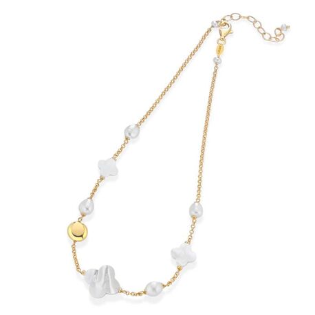 Lelune Glamour klaver collier LGNK750.2