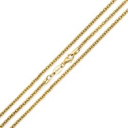 MY iMenso verguld Diabomba collier 27-0024 42-47 cm