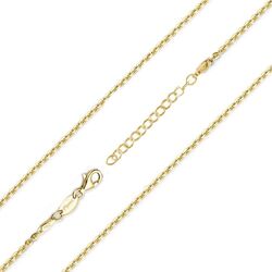 MY iMenso Jasseron collier Flat verguld 27-0022 42-47 cm