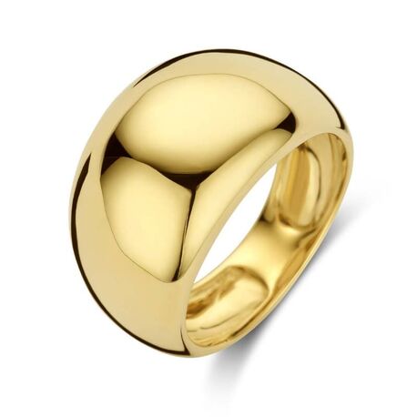 Geelgouden ring Balloon