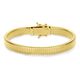 Gouden armband Tubogas 8 mm 19 cm