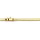 Gouden collier Tubogas 6 mm 42 cm lang
