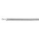 Zilveren slangencollier bol 43 cm