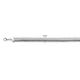 Zilveren slangencollier bol 43 cm