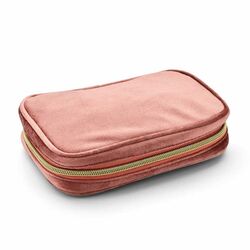 Zachte sieradenbox roze