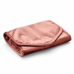 Sieradenbox soft roze klapbaar