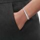 Georg Jensen armband Mercy zilveren spangarmband 20000082000l