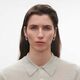 Georg Jensen Offspring earhoops medium zilver