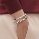 Georg Jensen Moonlight Grapes bangle zilver druivenranken