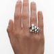 Georg Jensen Moonlight Grapes ring medium 20000388