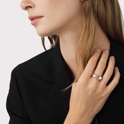Georg Jensen Reflect ring brede versie