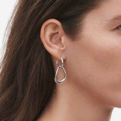 Georg Jensen oorbellen Offspring Interlocked