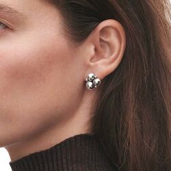 Moonlight Grapes oorstekers Georg Jensen