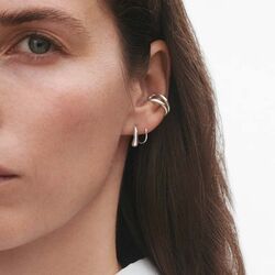 Georg Jensen swirl oorbellen Mercy