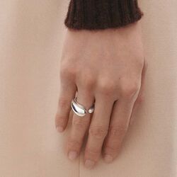 Georg Jensen Mercy ring large