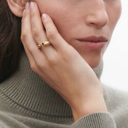 Georg Jensen gouden Mercy ring Small