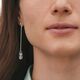 Georg Jensen oorbellen Vivianna Torun long